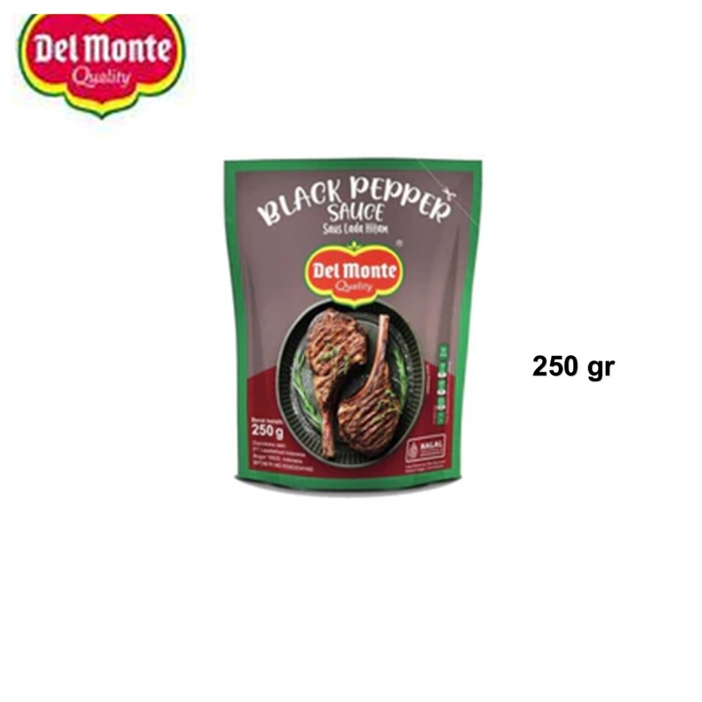 

Delmonte Blackpepper Pouch 250 g