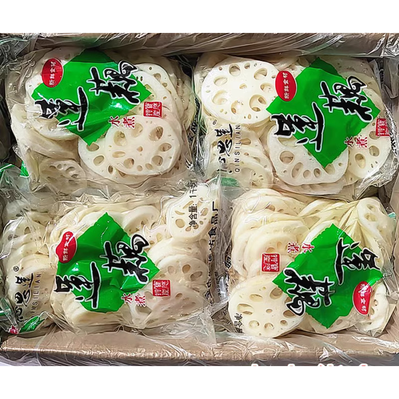 

Akar Teratai Lotus Root 藕片 Mentah Lian Ou Pian