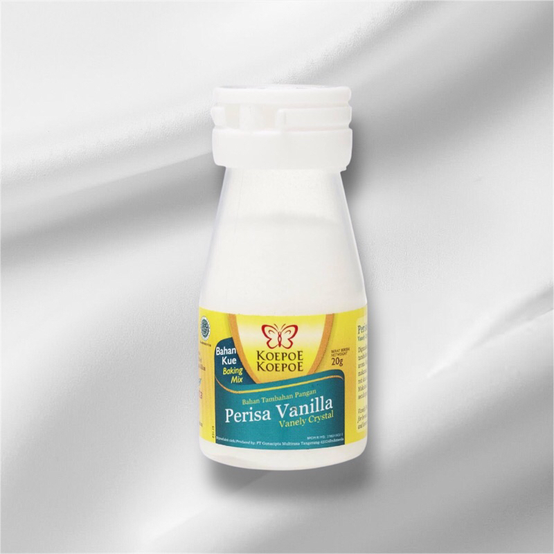 

KOEPOE KOEPOE Vanilla Crystal Perisa Vanila Bubuk 20gr