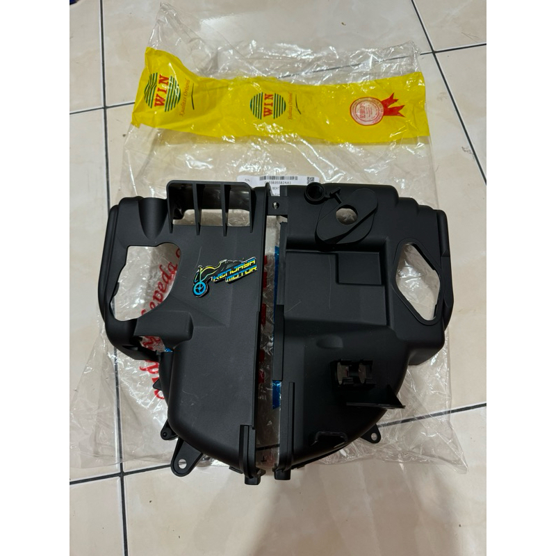 COVER TUTUP MESIN BEAT FI SCOOPY FI VARIO FI STATER KASAR TEBAL