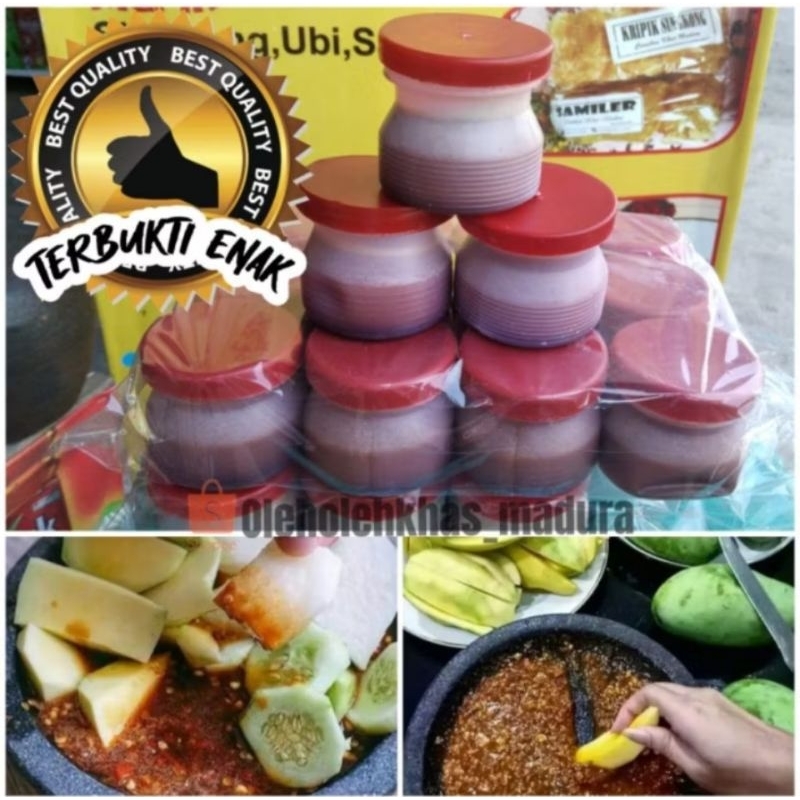 

(Sakera) 100g Petis Madura Asli ikan Tuna Tanpa Merk