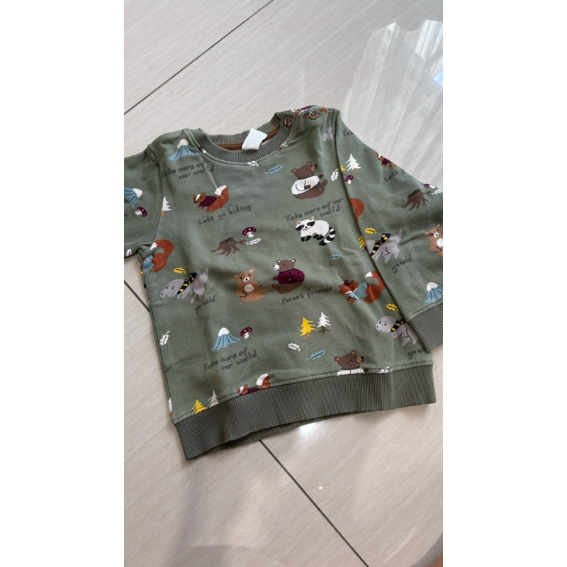 sweater baju anak hnm