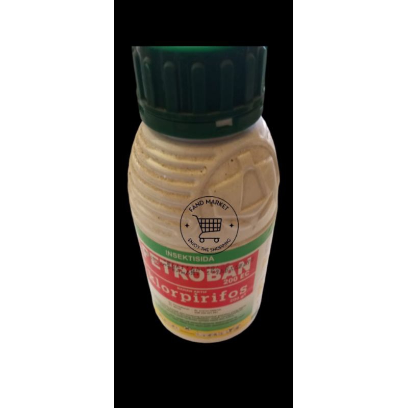 Petroban 200EC Insektisida Pencegah dan Pembasmi Hama Tanaman - 500ml
