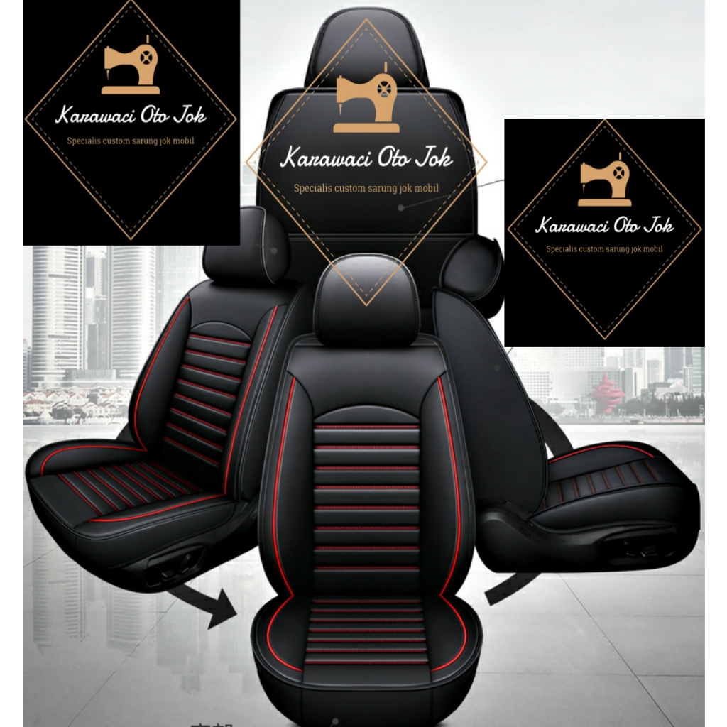 sarung jok mobil avanza veloz 2022-2024 fulset