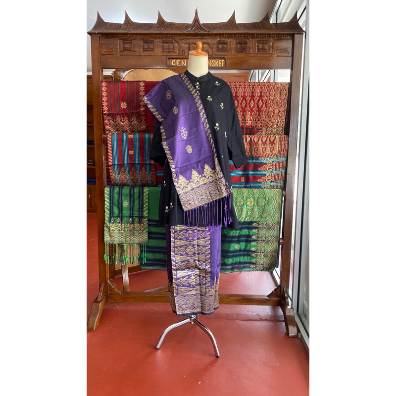 songket tenun silungkang