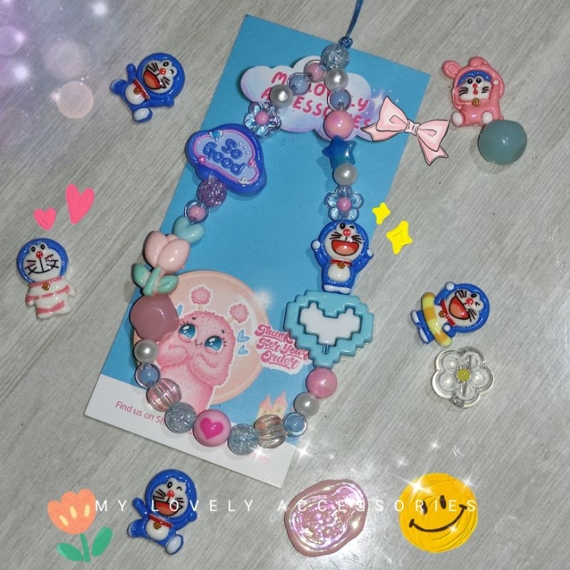 DORAEMON PHONE STRAP | GANTUNGAN HP DORAEMON POSE RANDOM TIDAK BISA PILIH PART 3
