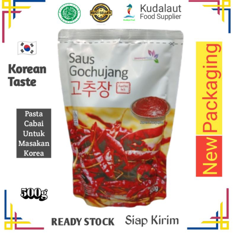 

Gochujang Halal; Pasta Cabai Korea; Kemasan 500g