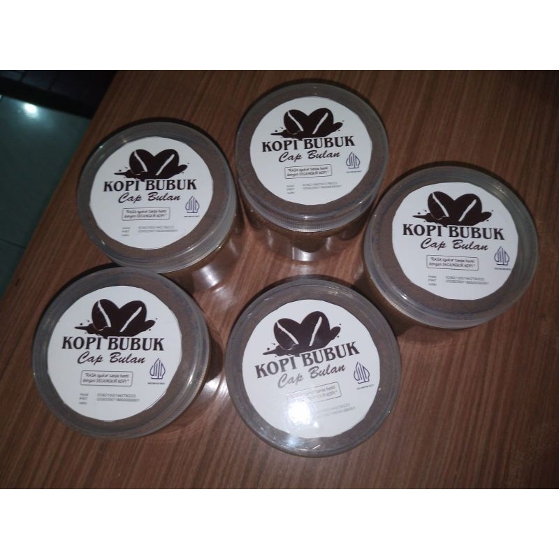 

KOPI JAGUNG Cap bulan 500/600 gr