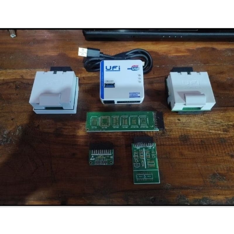 Ufi box original bekas
