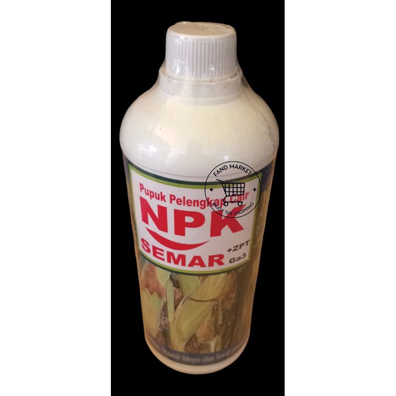 pupuk Pelengkap cair NPK Semar plus Zpt dan Ga3 - 1ltr