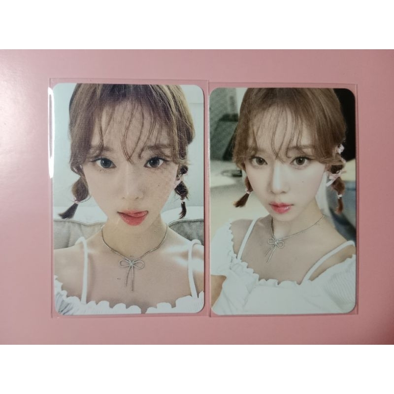 Photocard winter melet winmel set official