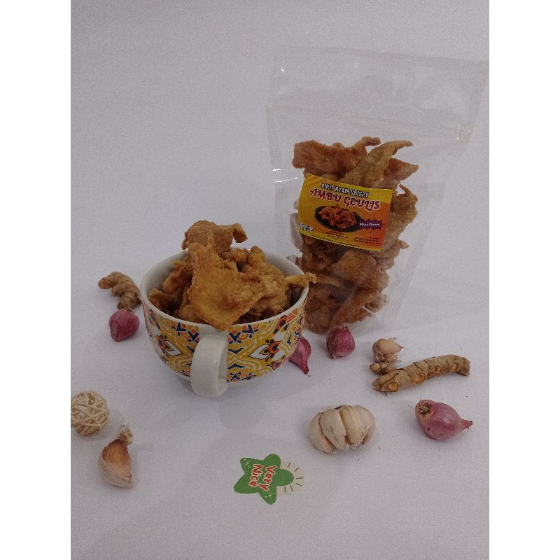 

No. 1 Terbaik Kulit Ayam Crispy Ambu Geulis