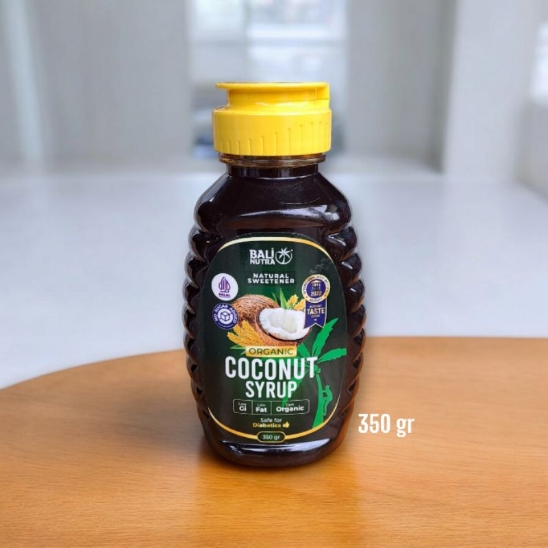 

BALI NUTRA COCONUT SYRUP/SIRUP KELAPA ORGANIC