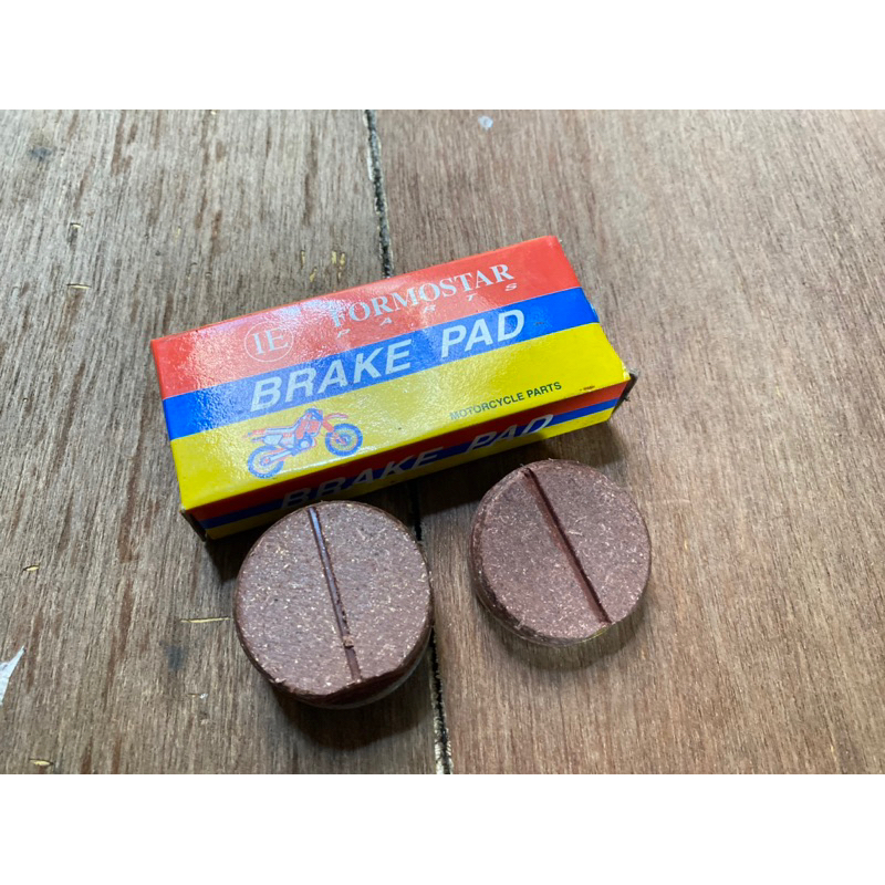 Kampas Rem kanvas Disc Pad cakram depan Honda GL 100 GL100 GL 125 Disped dispad - Japan