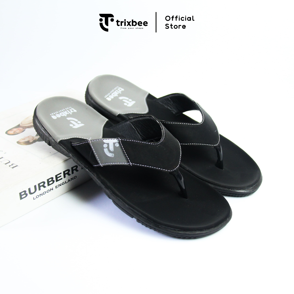 Trixbee Limitless Slide Sandal Pria Japit Casual