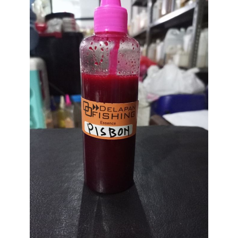 ESEN OPLOSAN IKAN MAS PISBON/ESEN OPLOSAN IKAN EMAS LOMBA HARIAN GALAPUNGAN GALATAMA 30ML
