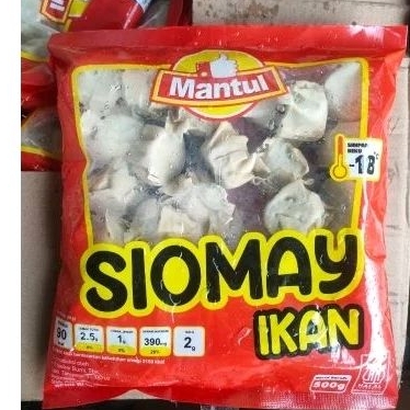 

Mantul Siomay Ikan 500gr