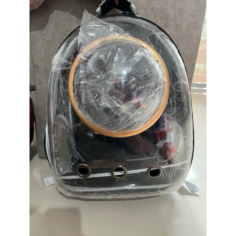 Pet cargo astronot tas kucing