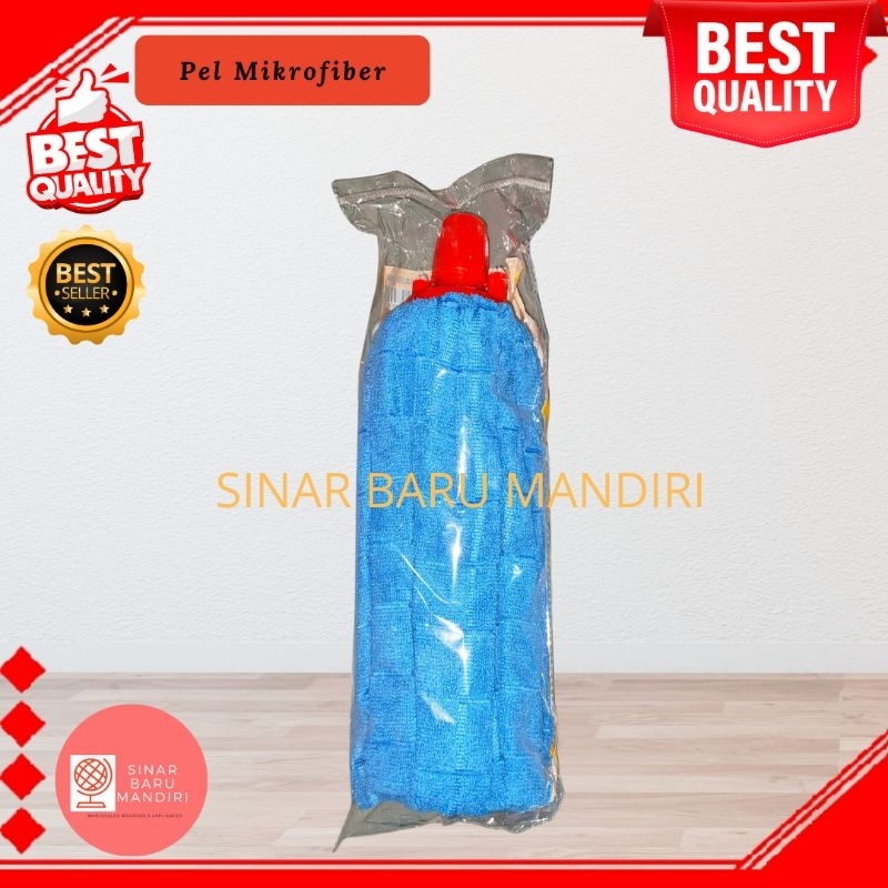Pel microfiber 5830 Nagata /pel mikrofiber Nagata / Refil pel mikrofiber Nagata/ Pel + gagang Nagata