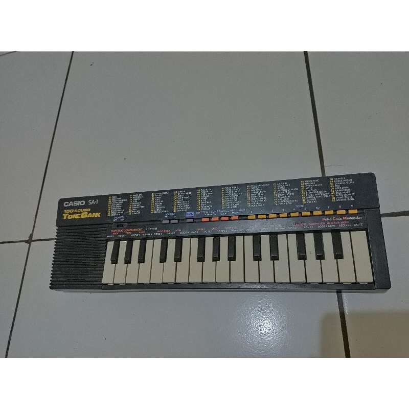 piano Casio sa-1