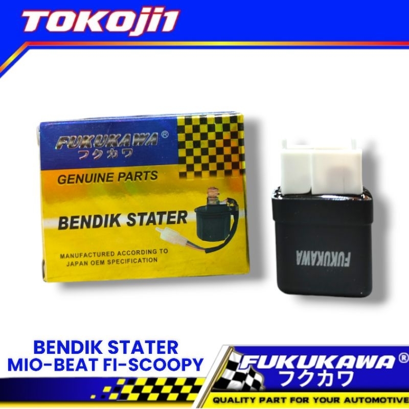 BENDIK STATER BEAT FI stater kasar-MIO ORIGINAL FUKUKAWA