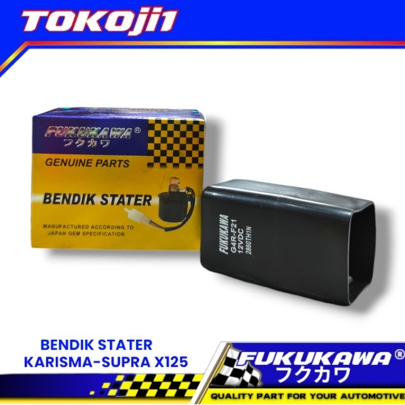 BENDIK STATER KARISMA SUPRA X125 ORIGINAL FUKUKAWA