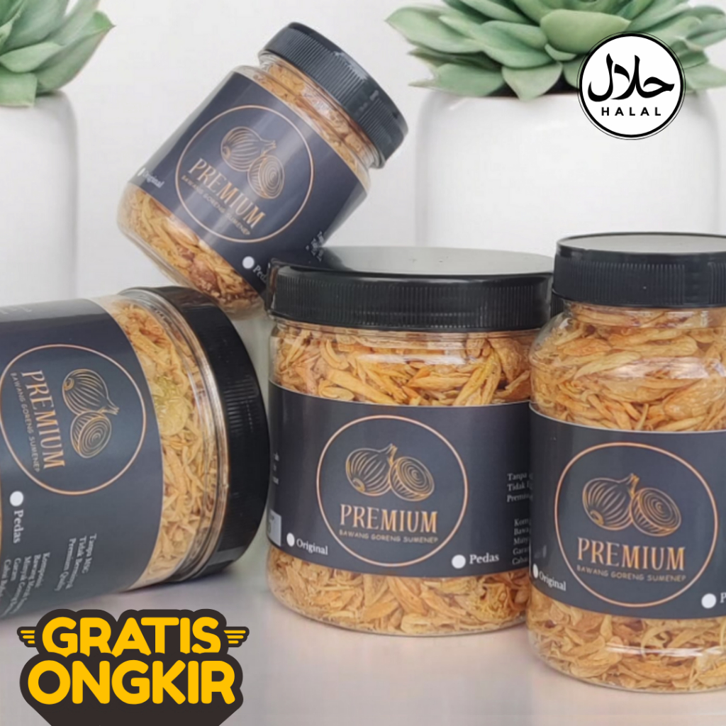 

Bawang Goreng Sumenep // Premium Quality
