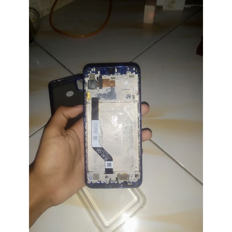 lcd redmi note 7 ori copotan