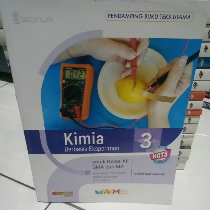 buku kimia kelas 12 penerbit platinum AKM