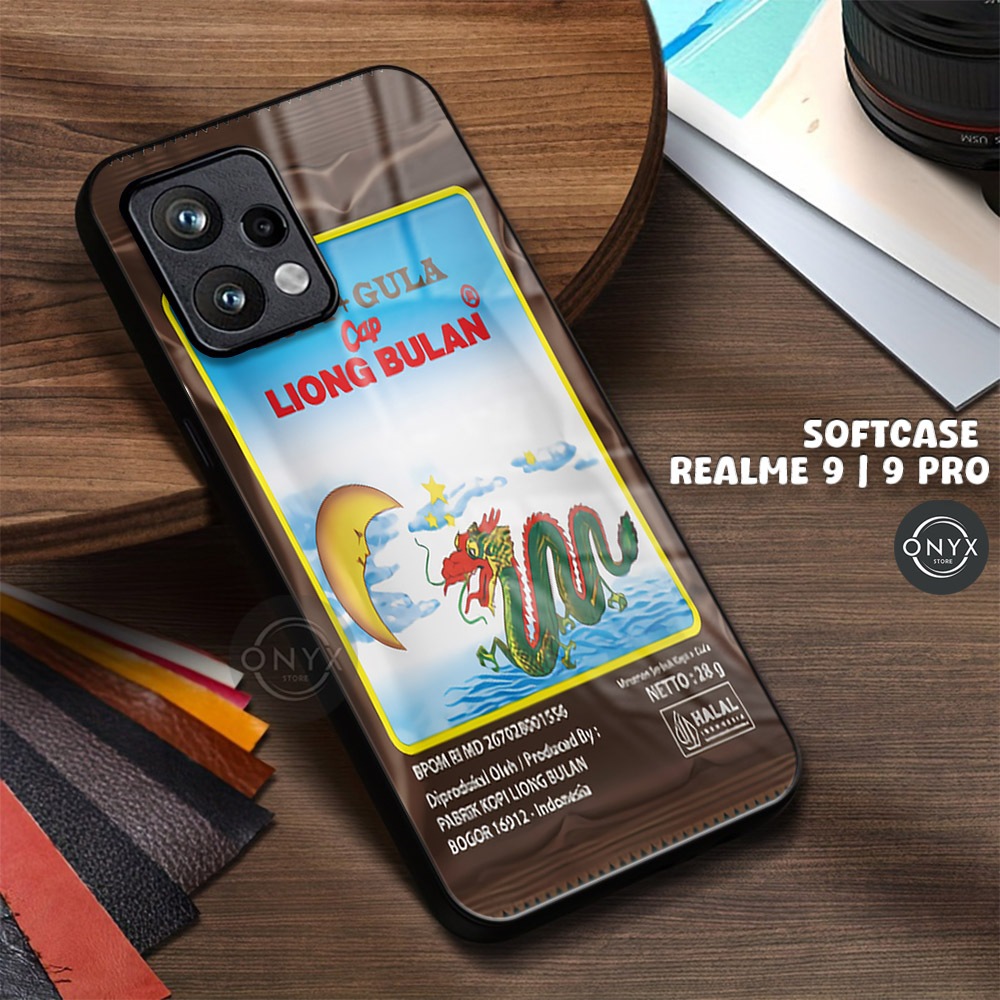 (AA34) Softcase REALME 9 | 9 PRO | Kesing Keren Lucu Aestetic | Pelindung Kamera REALME | Case Gloss