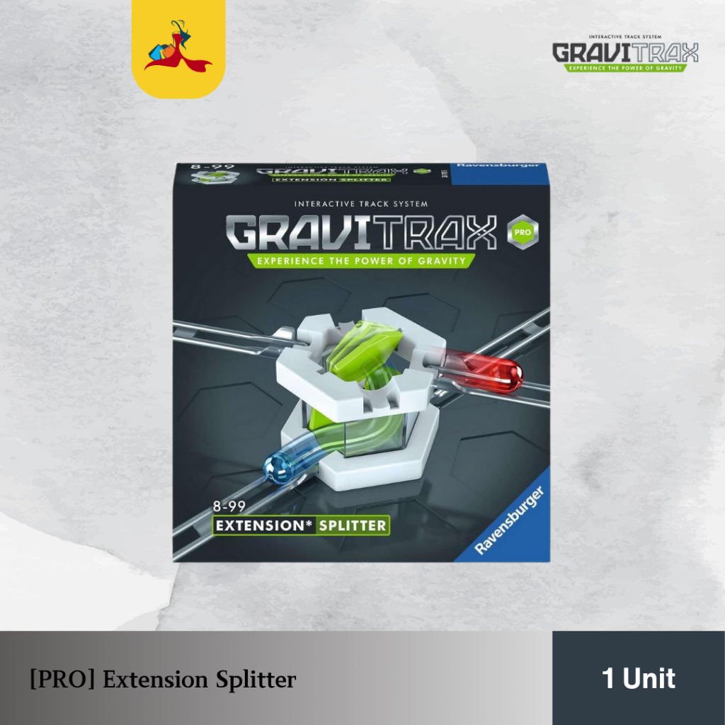 GraviTrax PRO Extension Splitter | Marbel Run | Ravensburger | Mainan Edukasi Anak & Dewasa | Kelere