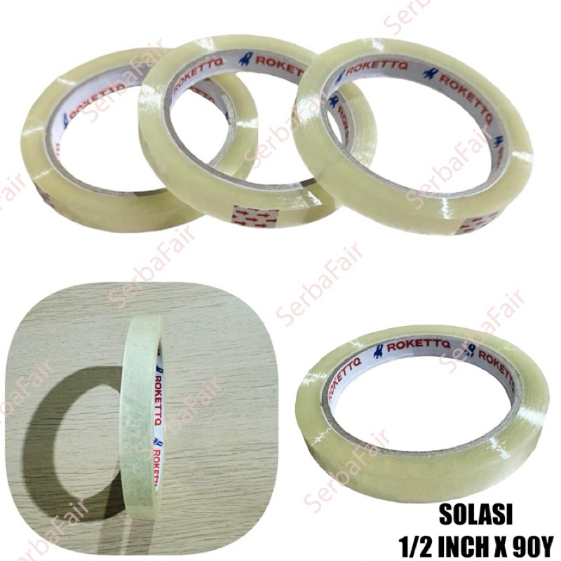 

Isolasi ROKETT 1/2 Inch (12mm) 90 Yards Ecos TOP VALUE TERMURAH