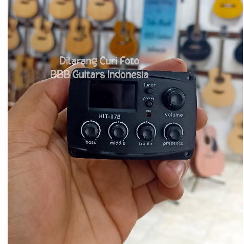 BISA COD TERLARIS Preamp Fishman isys plus/EQ Fishman Isys+
