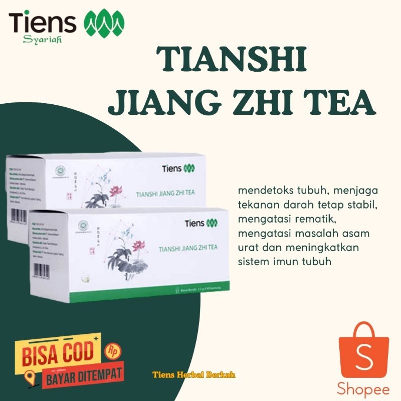 

TIANSHI JIANG ZHI TEA Teh Herbal China, Teh Detox Untuk Melancarkan Pencernaan, Teh Untuk Mengatasi Asam Urat Aman BPOM HALAL