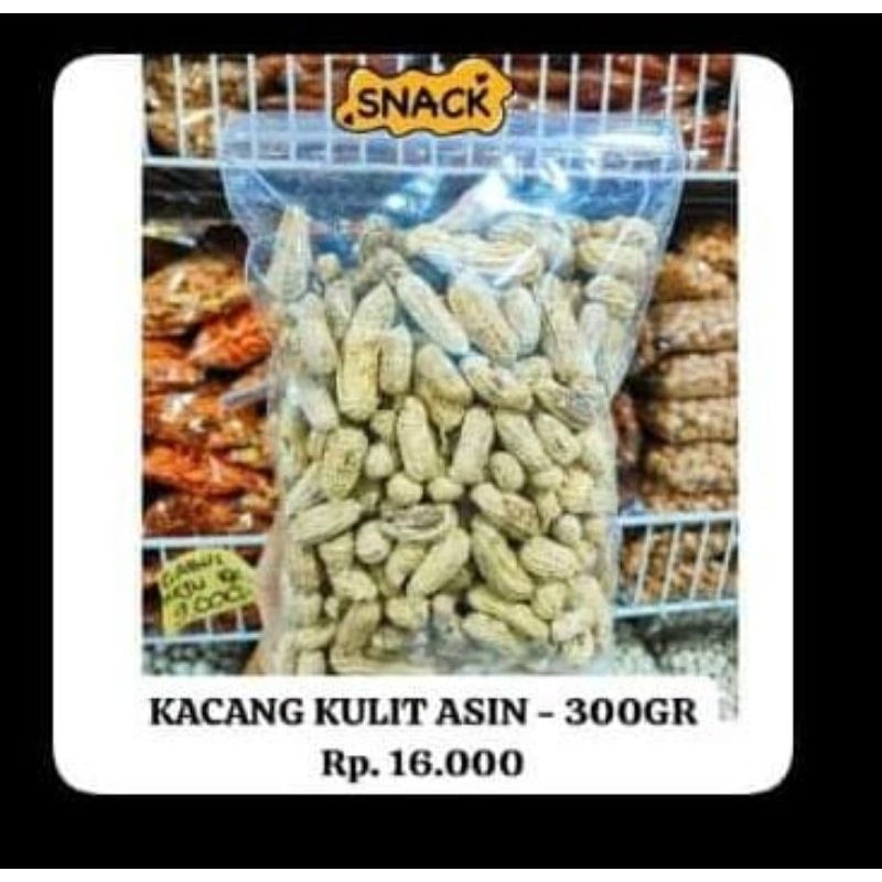 

KACANG KULIT PREMIUM 300gr