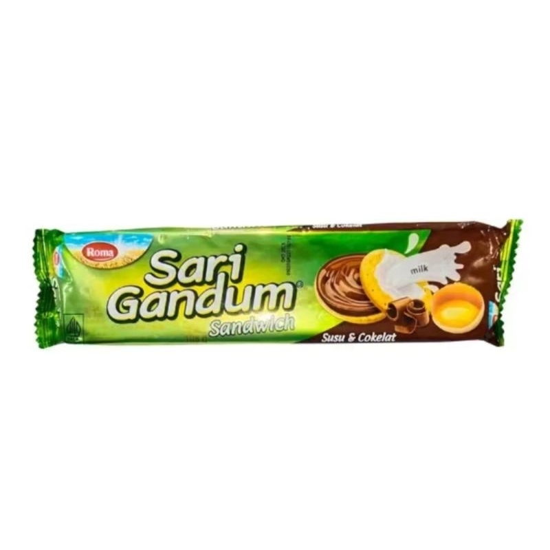 

Sari gandum 108gr