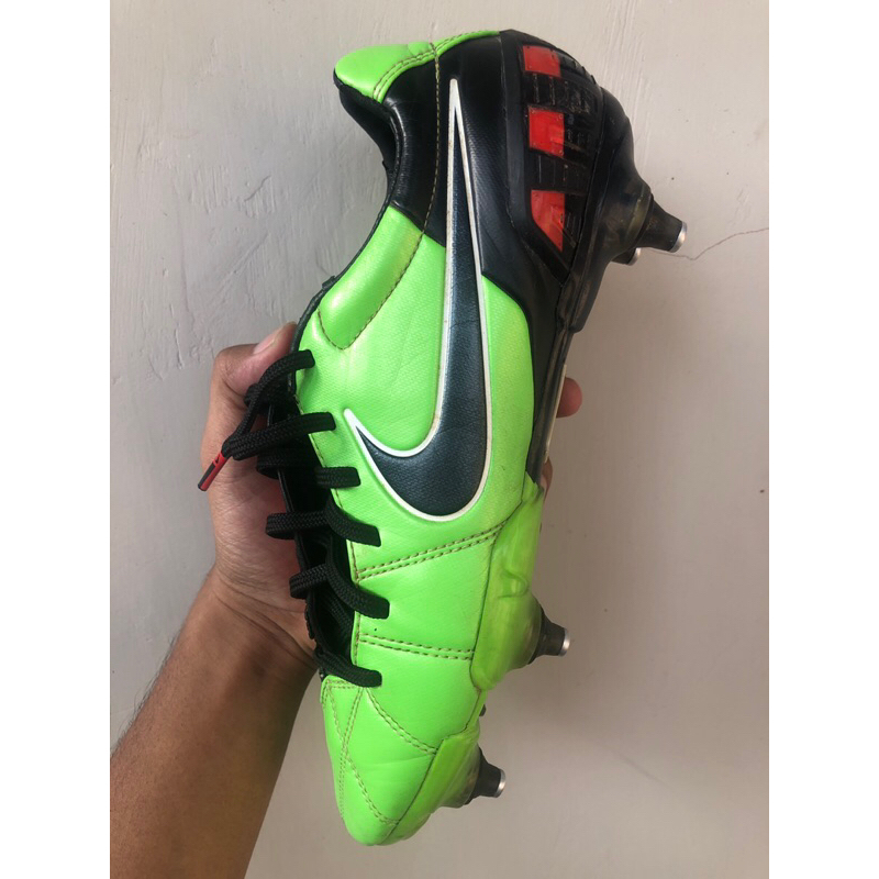 Nike Total T90 Laser III SG Wayne Rooney Manchester United - Electric Green