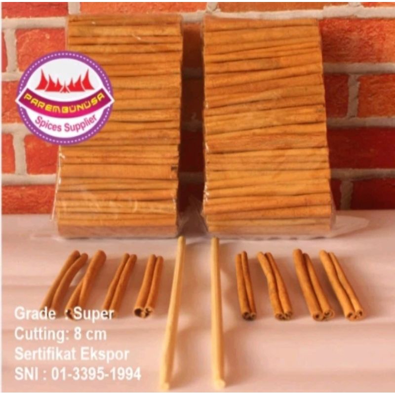 

Kayumanis Asli Super Premium 1 kg / Kayu manis Super / Kayu Manis Premium