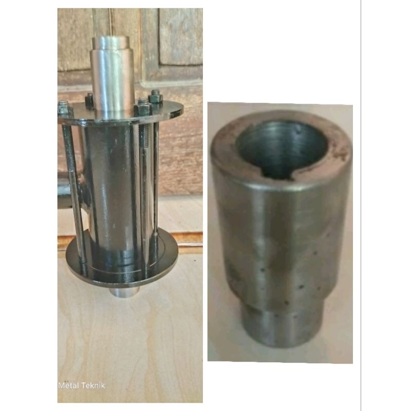 water swivel bor sumur dan sambungan ke gearbox wpx 135