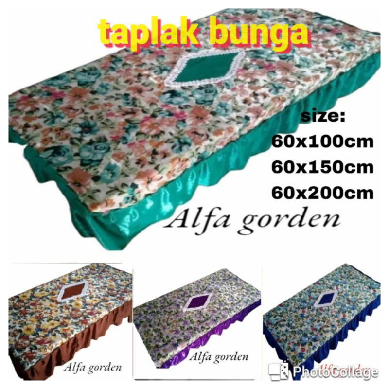 TAPLAK MEJA RUANG TAMU/TAPLAK MEJA RUMBAI/TAPLAK MEJA KOTAK/TAPLAK MEJA MOTIF/TAPLAK MEJA BUNGA/TAPL
