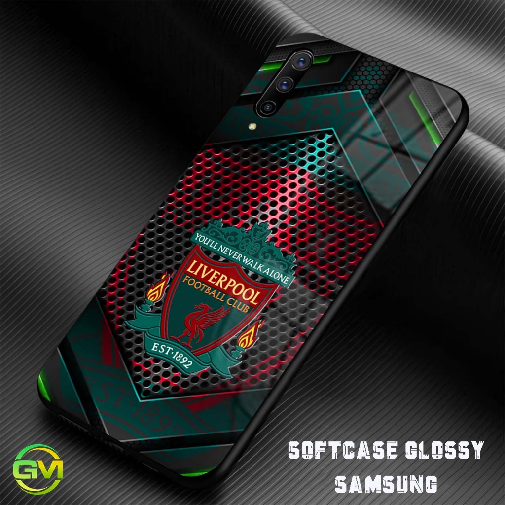 Softcase Glossy Samsung A10 A10S A20 A20S A30 A70 A7 A9 2018 [GM62] 30S A50 A50S A21 A21S Soft Case 