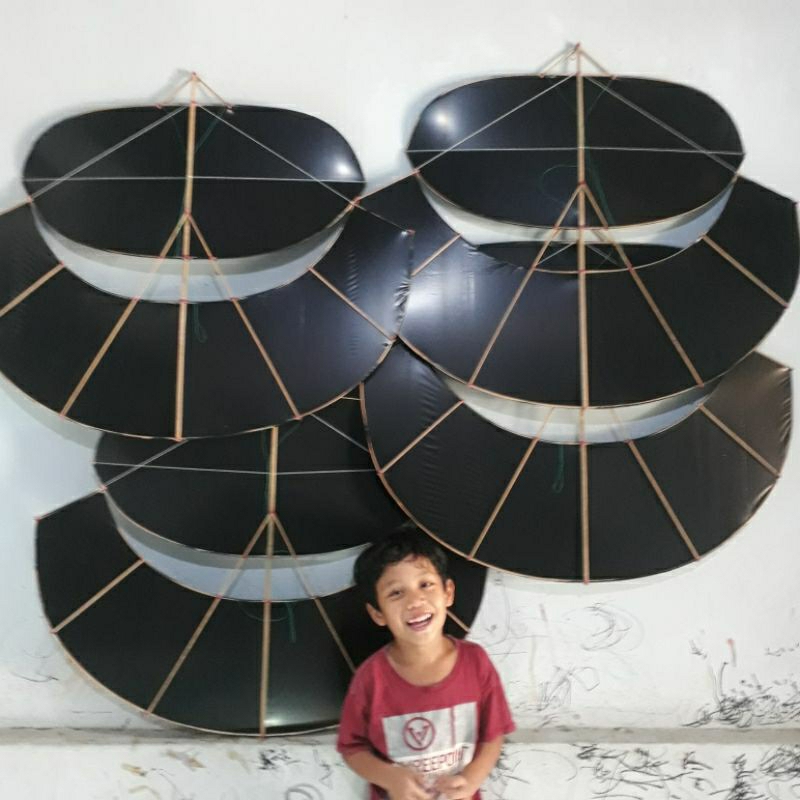 layangan gapangan pegon polos