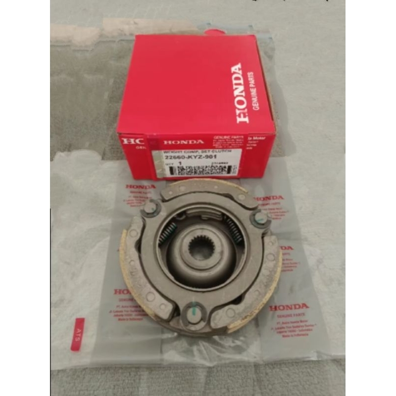 KAMPAS GANDA ASSY SUPRA 125 HELM IN KAMPAS GANDA KOPLING ASSY MOTOR SUPRA X 125 HELM IN