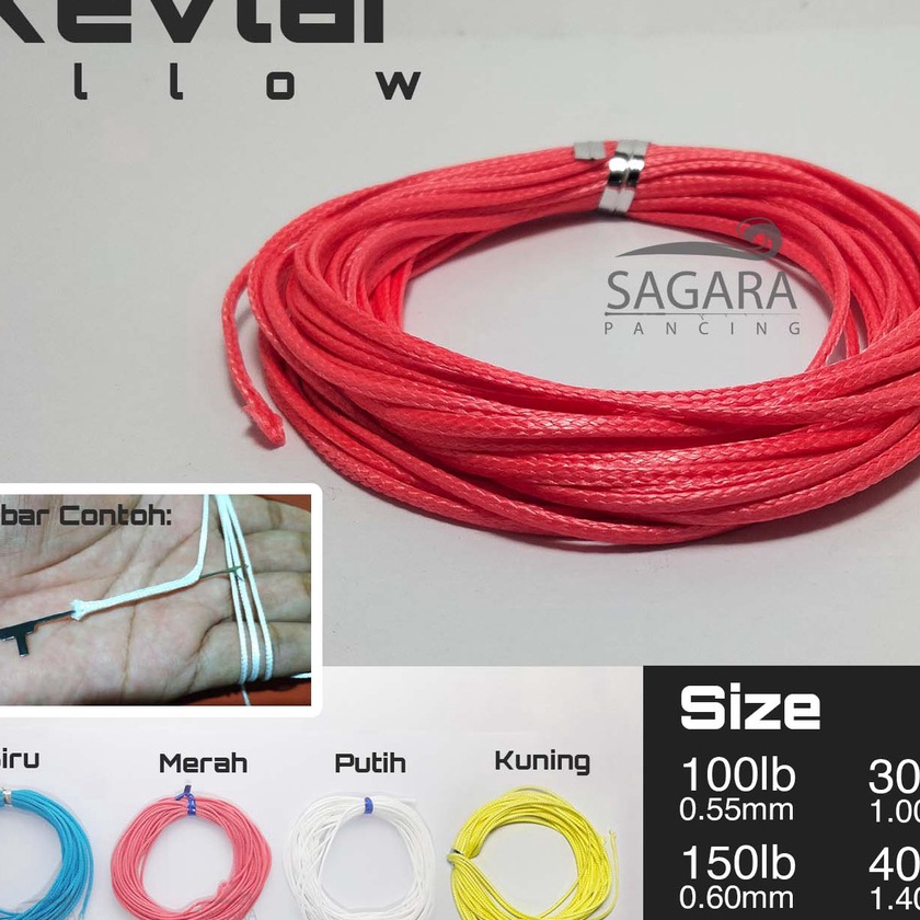 Pilihan Kevlar Hollow Kevlar Assist Hook Eceran