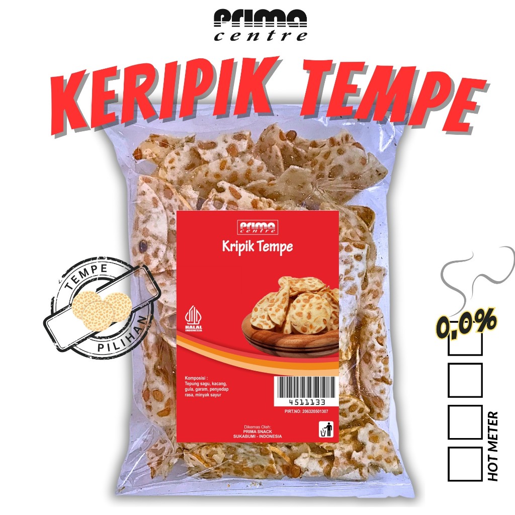 

(SN) KERIPIK TEMPE KERING ORIGINAL 170gr