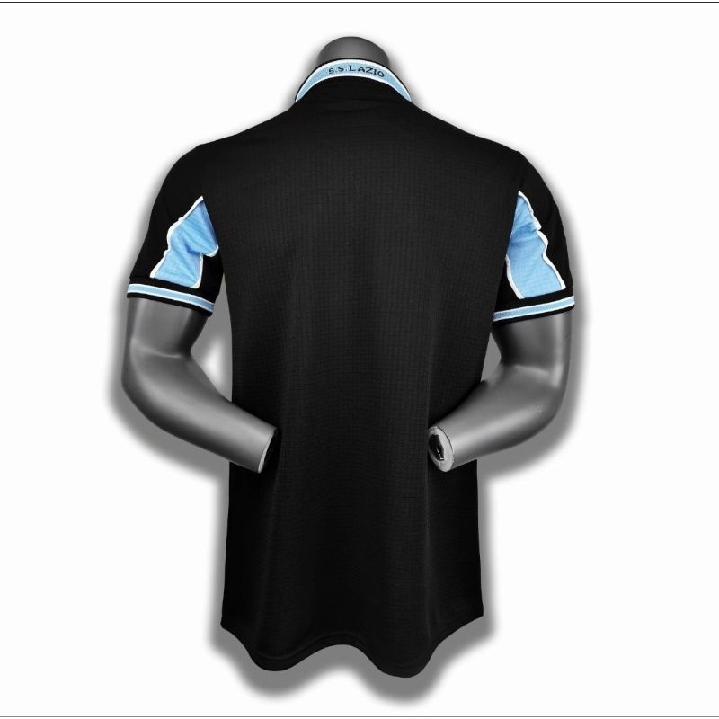 MUL JERSEY BOLA RETRO LAZIO AWAY CIRIO 1998 1999 GRADE ORI IMPORT