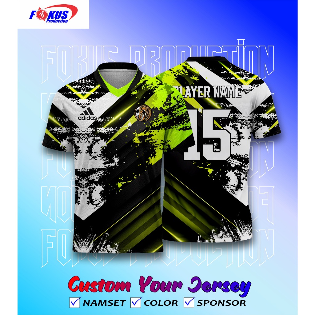 JERSEY CUSTOME SEPAK BOLA / FUTSAL