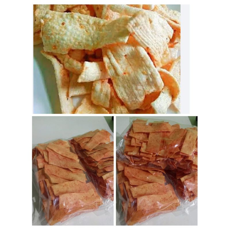 

Slondok Pedas / Krupuk Slondok / Slondok Pedas Mentah / Kerupuk Mentah