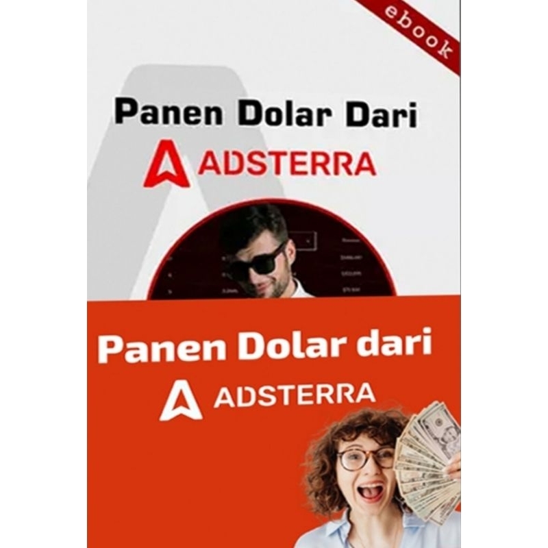 [EB-1783] Panen Dolar Dari Adsterra - PDF