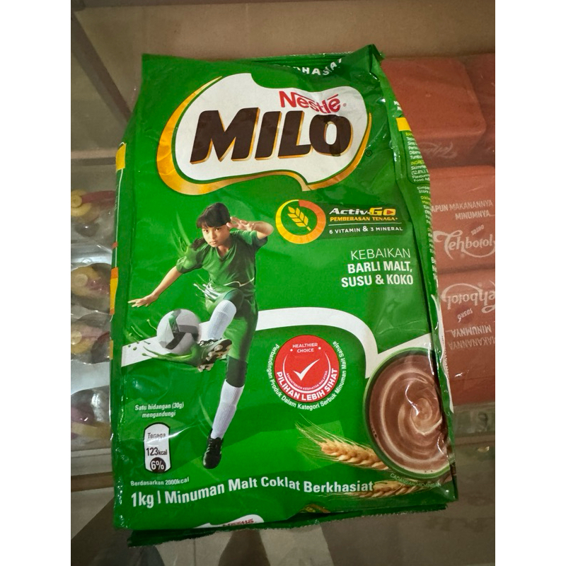 

Milo Malaysia 1kg